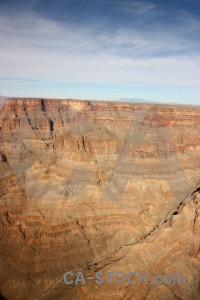 Landscape desert brown mountain rock.