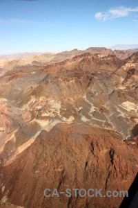 Landscape desert mountain rock brown.