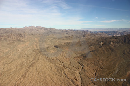 Landscape desert white mountain brown.