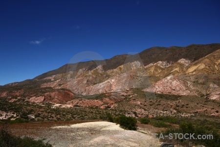 Landscape mountain altitude argentina south america.