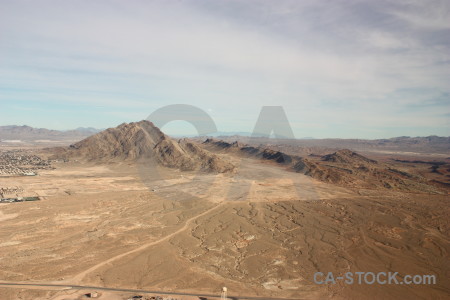 Landscape mountain rock desert brown.