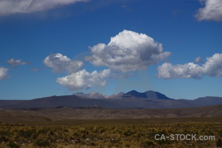 Landscape peru altitude crucero alto cloud.