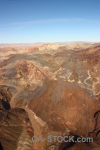 Landscape rock blue mountain brown.