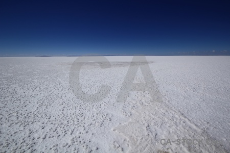 Landscape salt andes south america altitude.