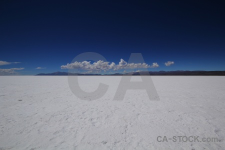 Landscape salt flat south america argentina salta tour.