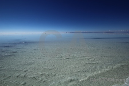 Landscape salt salar de uyuni sky flat.