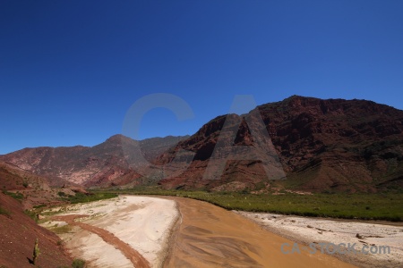 Landscape salta tour 2 bush mountain sky.