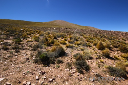 Landscape salta tour sky andes grass.