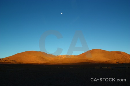 Landscape sky altitude moon bolivia.