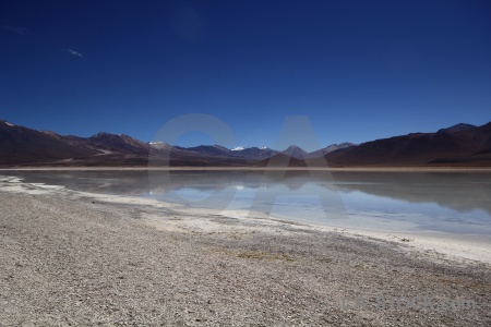 Landscape sky mountain andes south america.