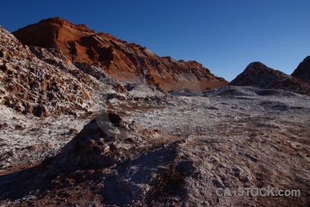 Landscape sky rock desert atacama.