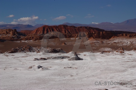 Landscape south america mountain desert cordillera de la sal.