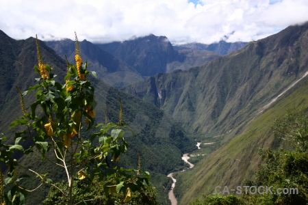 Landscape valley south america green altitude.