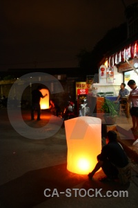 Lantern festival southeast asia person street.