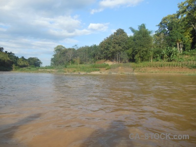 Laos nam khan water river asia.