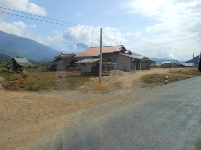 Laos sky asia road southeast.