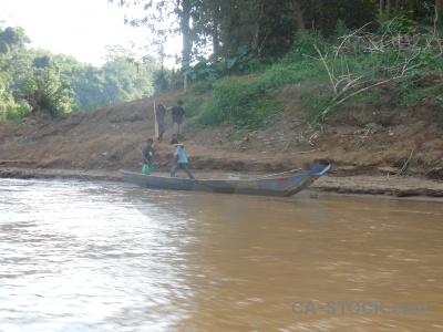 Laos vehicle nam khan water asia.