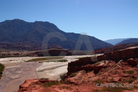 Las conchas river rio reconquista rock calchaqui valley quebrada de cafayate.