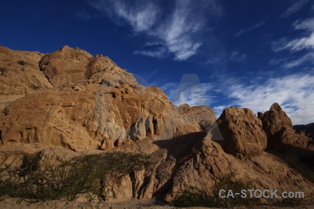 Las flechas gorge cloud argentina mountain sky.