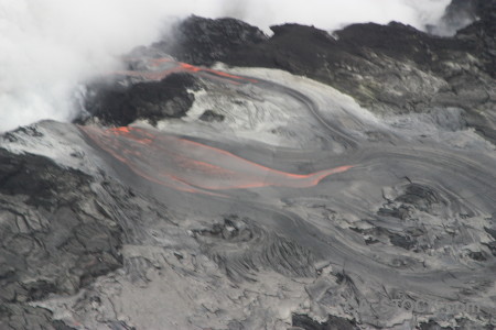 Lava gray volcanic.