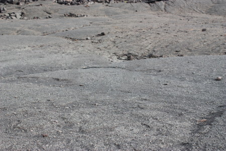 Lava volcanic gray crater.