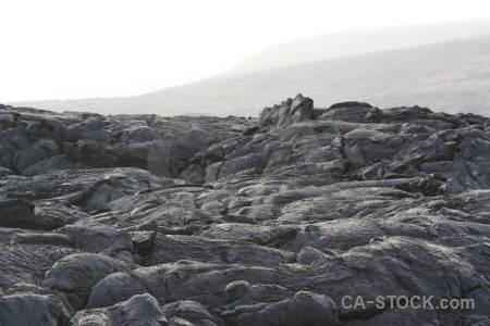 Lava white volcanic.