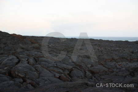 Lava white volcanic.