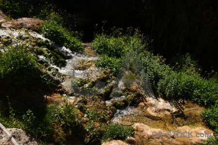 Les fonts de lalgar black waterfall europe green.