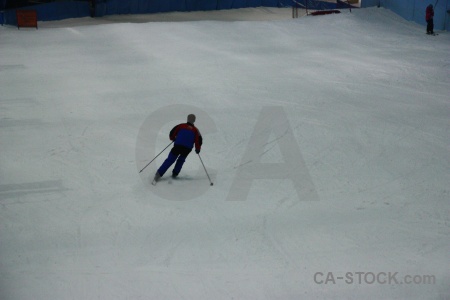 Mall of emirates asia snow western ski.