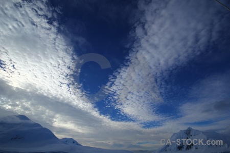 Marguerite bay sky ice south pole adelaide island.