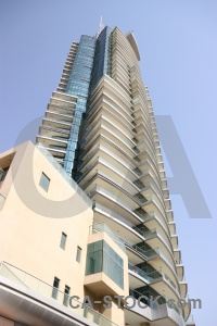 Marina asia dubai building uae.