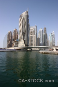 Marina building middle east uae asia.