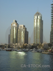 Marina dubai middle east western asia sky.