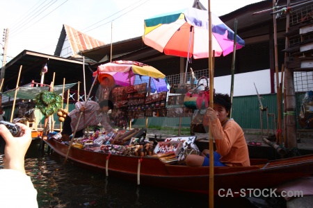 Market thailand ton khem water asia.