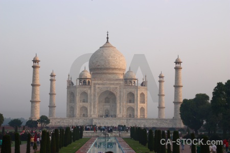 Mausoleum india reflection ustad ahmad lahauri south asia.