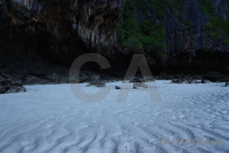 Maya bay ripple phi island tropical asia.