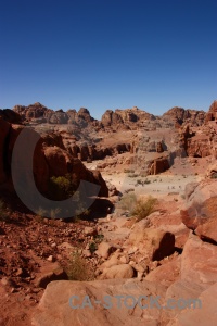 Middle east asia landscape nabataeans unesco.