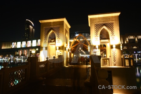 Middle east asia uae night western.