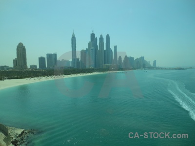 Middle east beach asia uae sky.