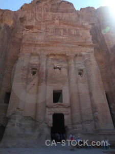 Middle east jordan western asia historic nabataeans.