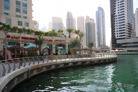 Middle east marina dubai water western asia.