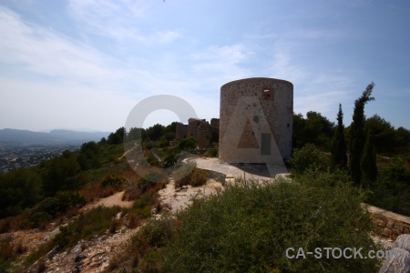 Molins javea europe spain building.