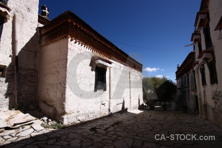 Monastery building east asia buddhist gendun drup.