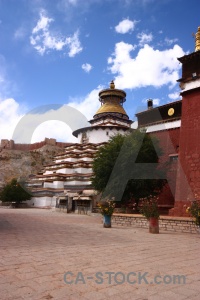 Monastery cloud friendship highway east asia baiju.