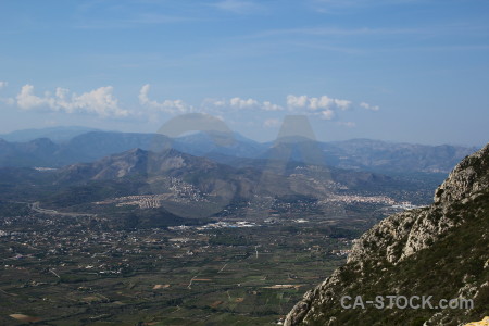 Montgo climb javea europe spain.