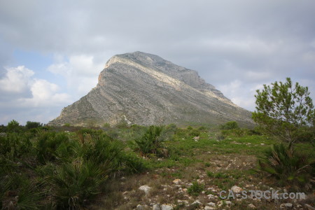 Montgo climb javea mountain montgo europe.