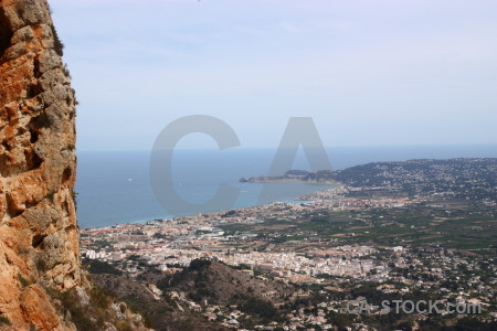 Montgo eye climb europe spain javea.