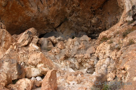 Montgo eye climb spain javea europe.