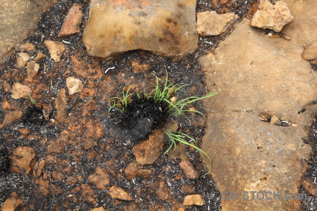 Montgo fire europe spain rock burnt.