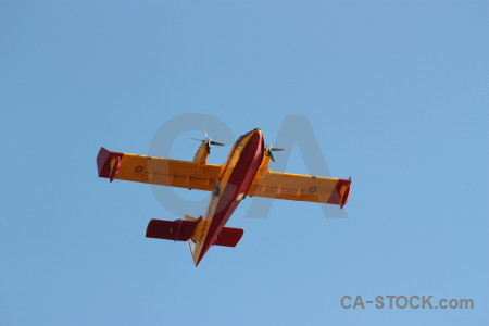 Montgo fire firefighting europe javea airplane.